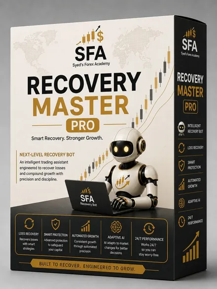 Recovery Master PRO trading bot package
