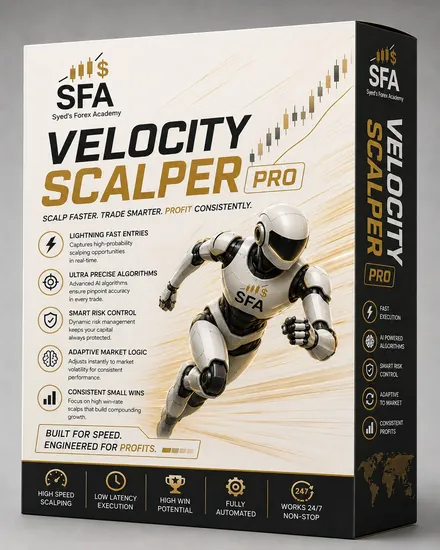 Velocity Scalper PRO trading bot package